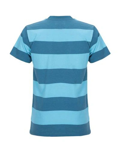 Shop Noon Goons Man T-shirt Blue Size S Cotton