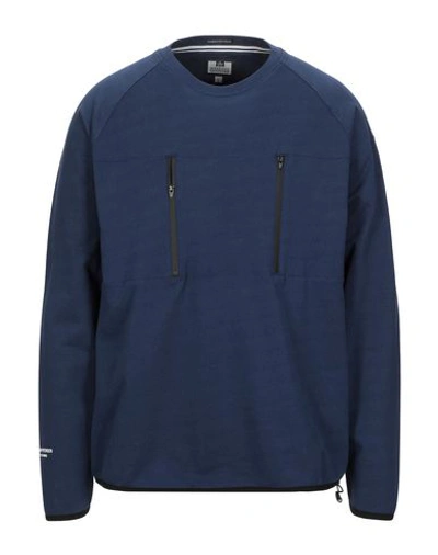 Shop Weekend Offender Sweatshirt In Dark Blue