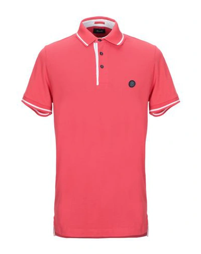 Shop Façonnable Polo Shirt In Red