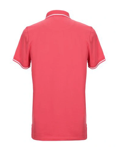 Shop Façonnable Polo Shirt In Red
