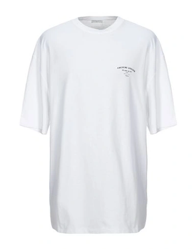 Shop Ih Nom Uh Nit Man T-shirt White Size Xs Cotton