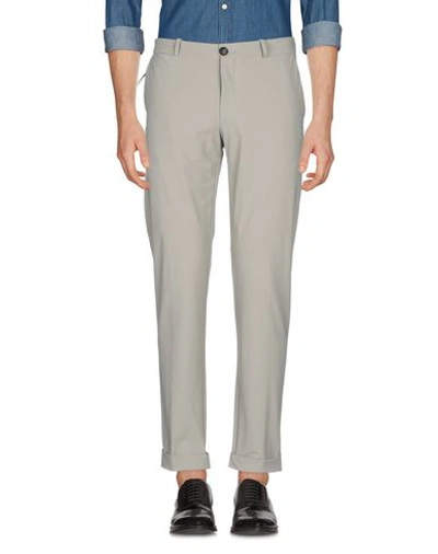 Shop Rrd Man Pants Grey Size 38 Polyamide, Elastane