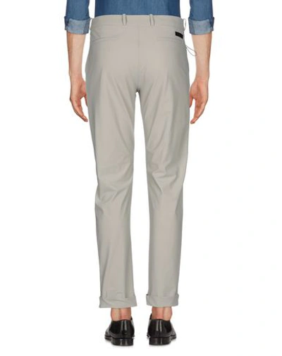 Shop Rrd Man Pants Grey Size 38 Polyamide, Elastane