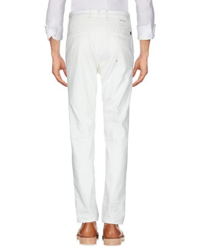 Shop Incotex Man Pants White Size 34 Cotton