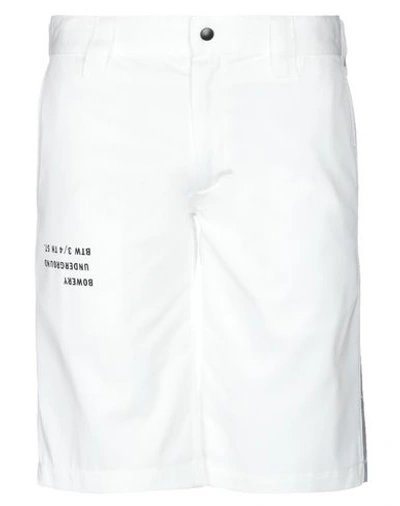 Shop Upww Shorts & Bermuda Shorts In White