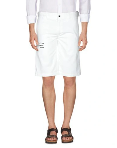 Shop Upww Shorts & Bermuda Shorts In White