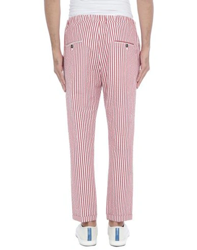 Shop Be Able Man Pants Red Size 30 Cotton, Lycra