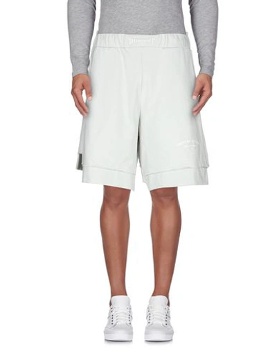 Shop Ih Nom Uh Nit Shorts & Bermuda Shorts In Light Grey