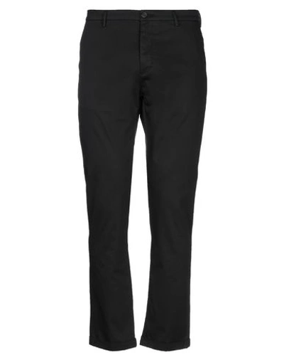 Shop Pence Casual Pants In Black