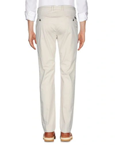 Shop Mason's Man Pants Beige Size 38 Cotton, Elastane