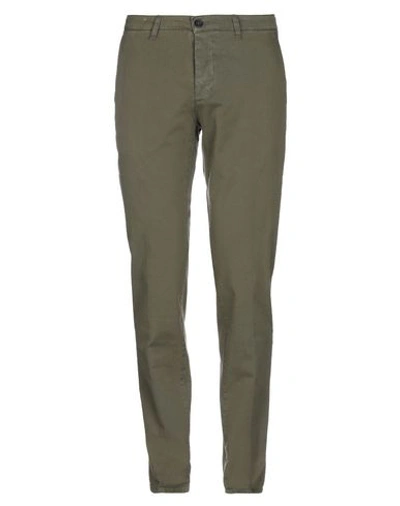 Shop Cruna Casual Pants In Military Green