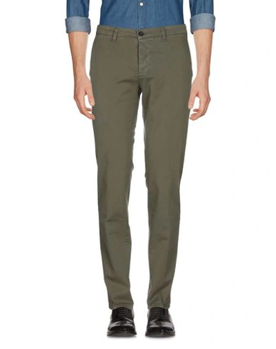 Shop Cruna Casual Pants In Military Green