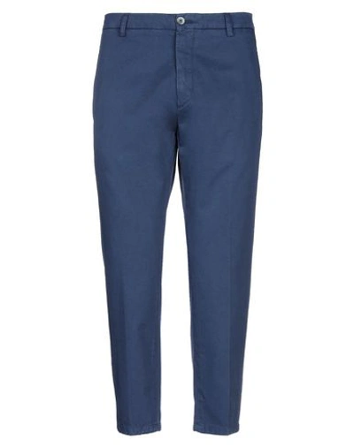 Shop Be Able Casual Pants In Blue