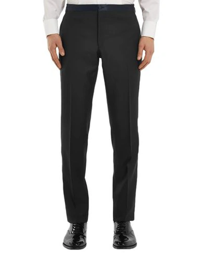 Shop Thom Sweeney Pants In Dark Blue