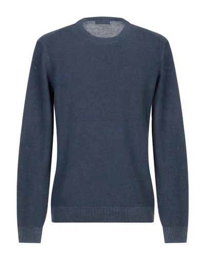 Shop Altea Sweater In Slate Blue