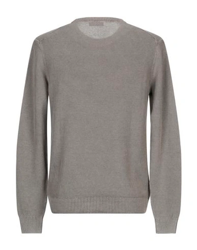 Shop Altea Sweater In Dove Grey