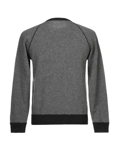 Shop Thom Sweeney Cashmere Blend In Grey