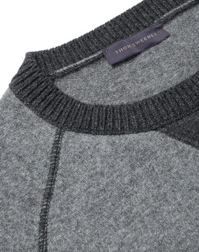 Shop Thom Sweeney Cashmere Blend In Grey