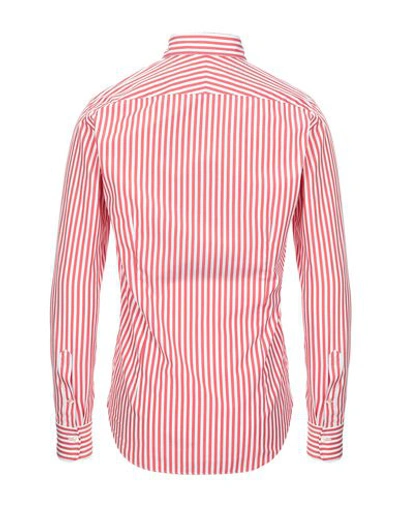 Shop Alessandro Gherardi Shirts In Red