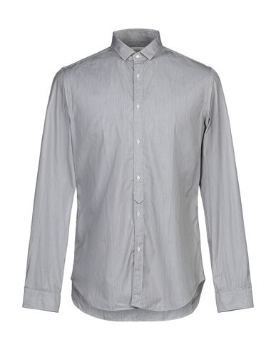 Mauro Grifoni Patterned Shirt In Grey | ModeSens