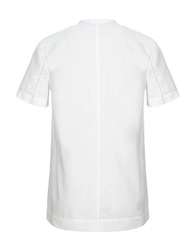 Shop Tom Rebl Shirts In White