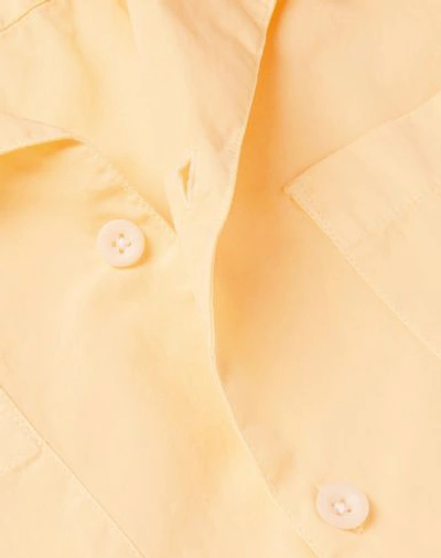 Shop Albam Solid Color Shirt In Apricot