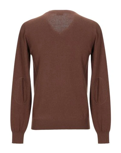 Peuterey Sweater In Brown
