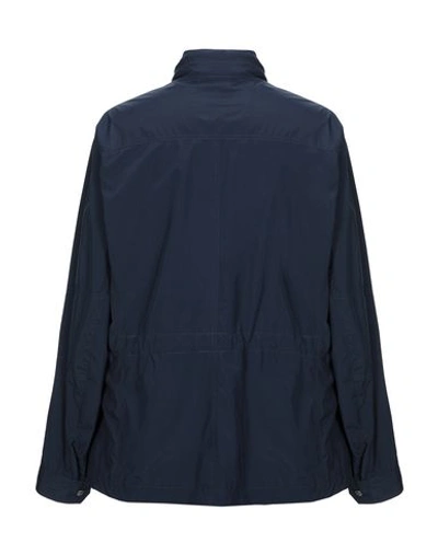 Shop Hackett Jacket In Dark Blue