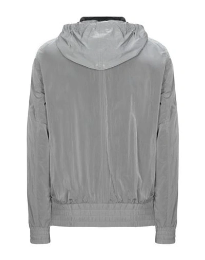 Shop Tom Rebl Jackets In Grey