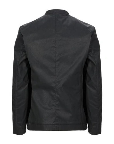 Shop Tom Rebl Jackets In Black