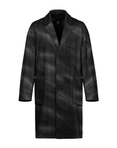 Shop Tom Rebl Coats In Lead