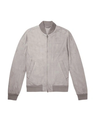 Shop Valstar Bomber In Light Grey