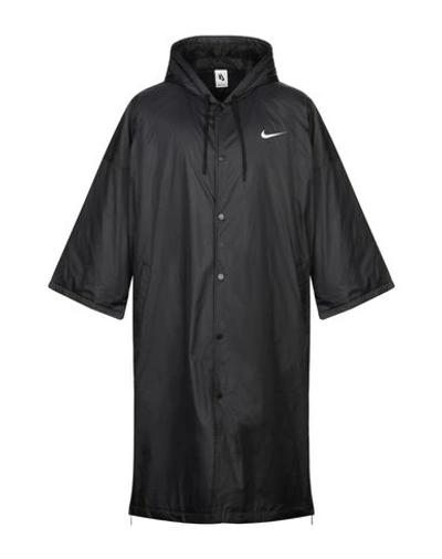 Shop Nike Man Coat Black Size M Nylon