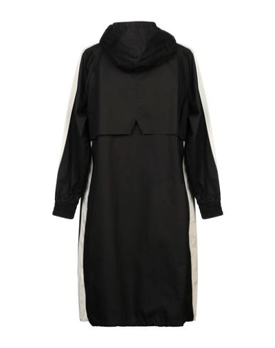 Shop Ami Alexandre Mattiussi Full-length Jacket In Black