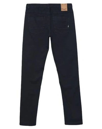 Shop Bikkembergs Man Jeans Midnight Blue Size 31 Cotton, Elastane