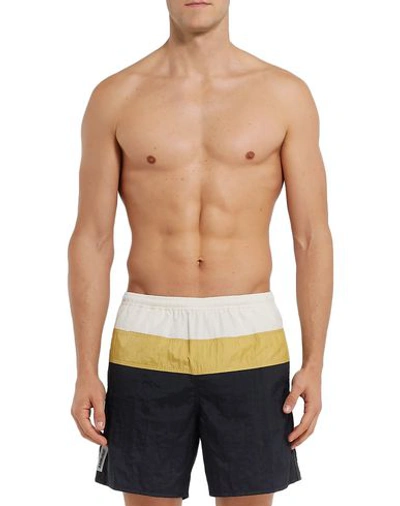 Shop Ambush Swim Trunks In Black