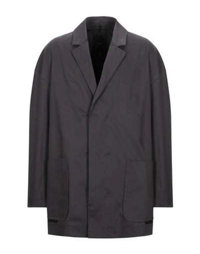 Shop Tom Rebl Suit Jackets In Lead