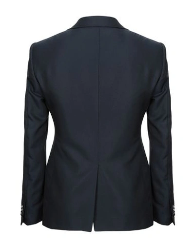 Shop Luigi Bianchi Mantova Suit Jackets In Dark Blue