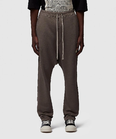 Shop Rick Owens Mens Drawstring Pants In Grey