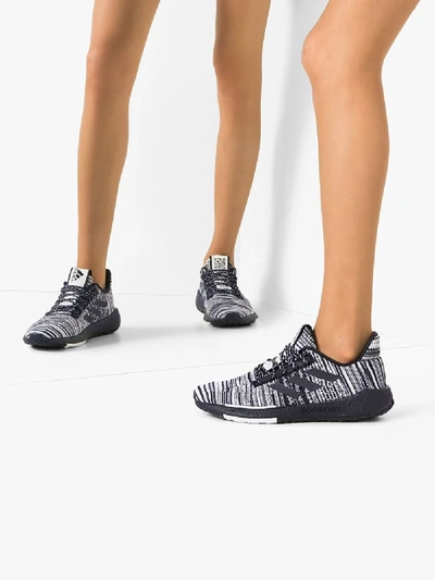 Shop Adidas Originals Adidas X Missoni Black Pulseboost Low Top Sneakers