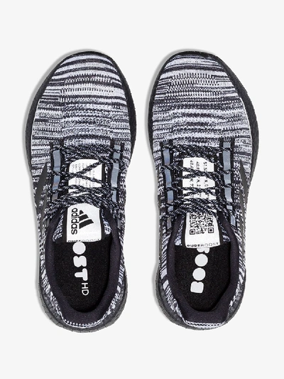 Shop Adidas Originals Adidas X Missoni Black Pulseboost Low Top Sneakers
