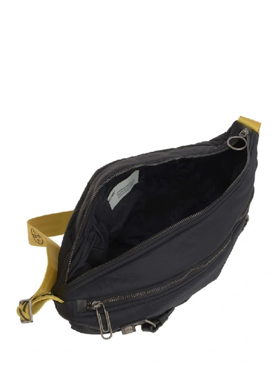 Shop Off-white Puffy Belt Bag In Black