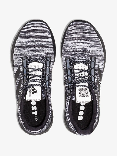 Shop Adidas Originals X Missoni Black Pulseboost Hd Sneakers