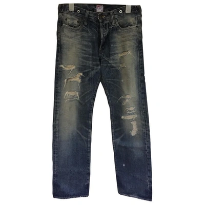 Pre-owned Prps Blue Cotton Jeans