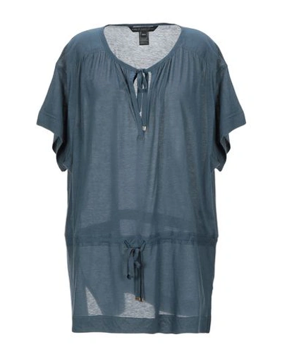 Shop Marc By Marc Jacobs T-shirt In Deep Jade