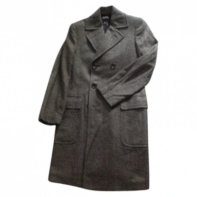 Pre-owned Tom Ford Brown Cashmere Coat