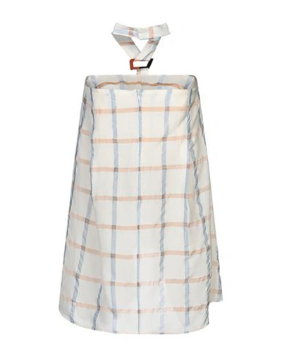 Malloni Tops In White