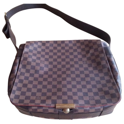 Pre-owned Louis Vuitton Leather Bag In Brown