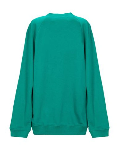 Shop Alberta Ferretti Sweatshirt In Green