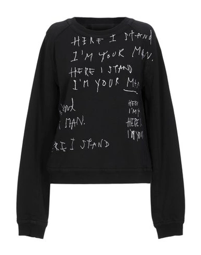 Shop Haider Ackermann Sweatshirt In Black